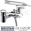 Bristan Prism Bath Shower Mixer 6 Litre Flow Limit Spare Parts